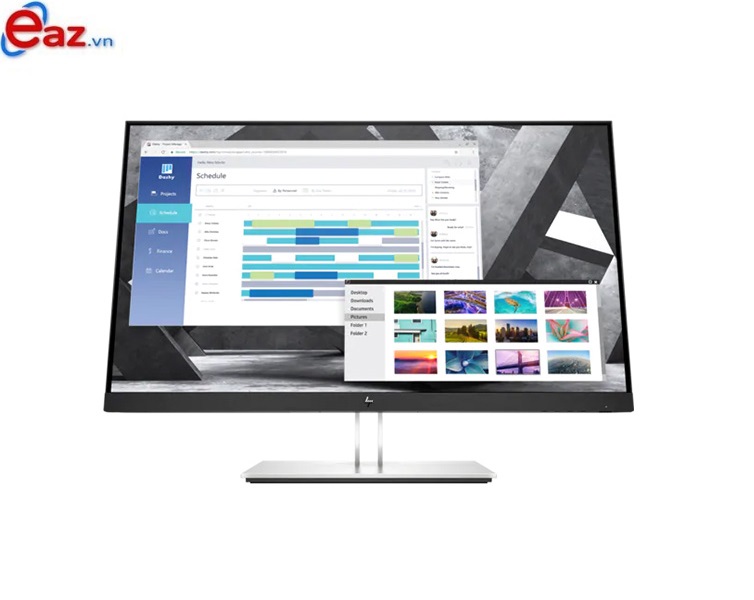 LCD HP EliteDisplay E27Q G4 (9VG82AA) | 27 inch 2K IPS | DisplayPort | HDMI | VGA | USB | 0822F